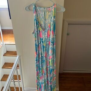 Lilly Pulitzer Racerback Maxi Dress - 100% Pima Cotton! 💕